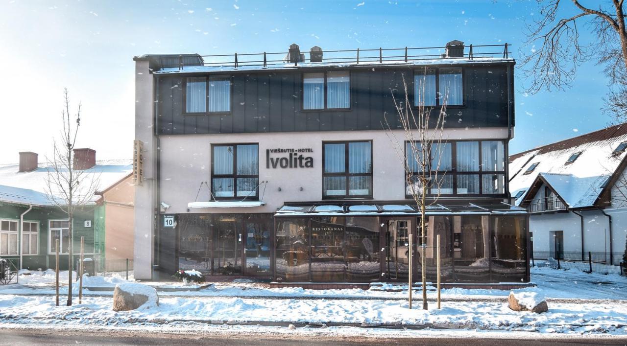 Ivolita Друскининкай Экстерьер фото